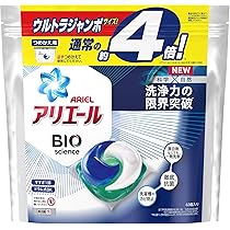アリエール ジェルボール 　プロクリーン　バイオサイエンス Amazon.co.jp: アリエール プロクリーン ジェルボール 4D 洗濯